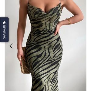 NWT Sol Midi Dress XS Runaway the Label